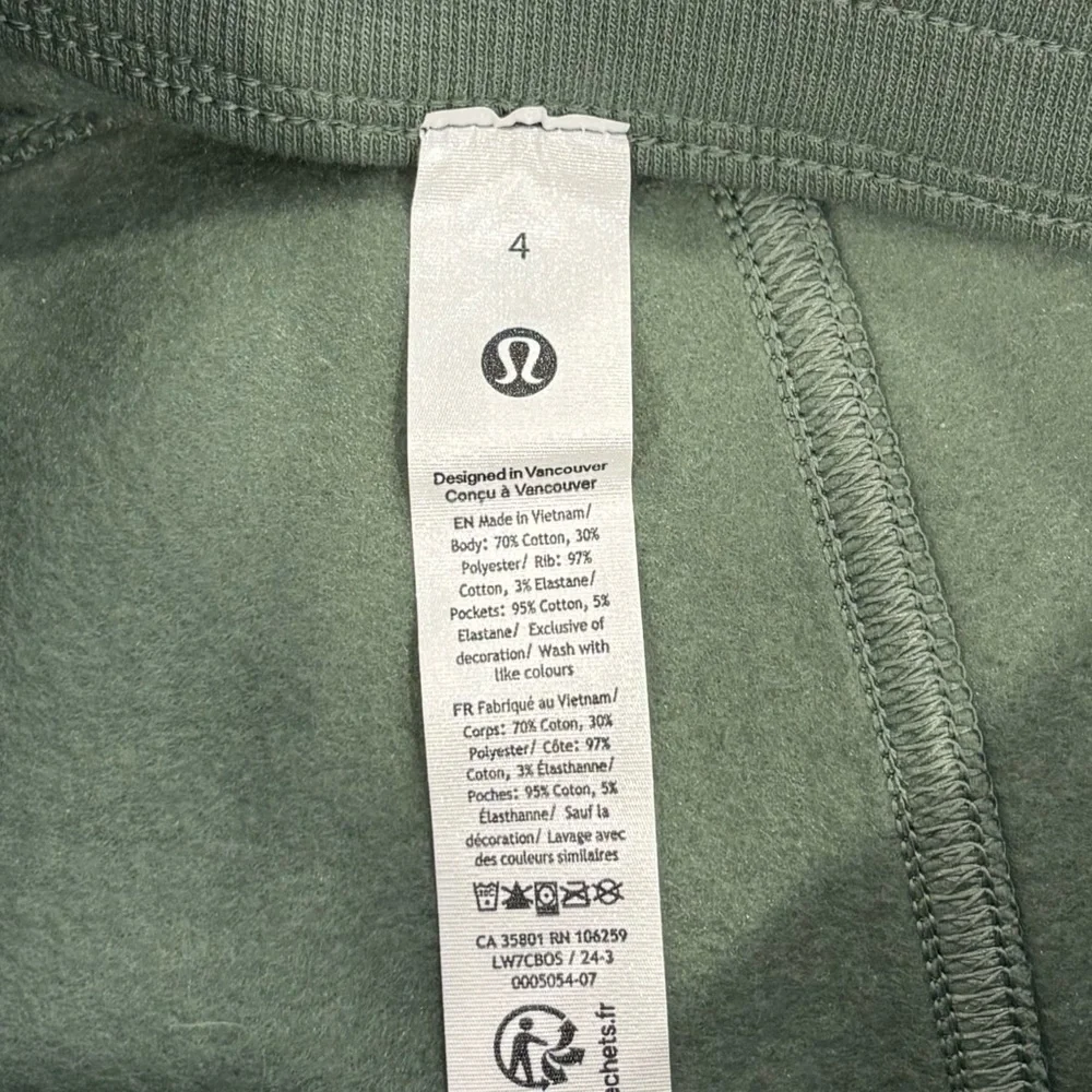 NWT Lululemon Scuba High Rise Shorts 5